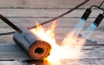 Llandre asphalt flat roofing repairs