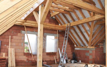 Llandre attic trusses