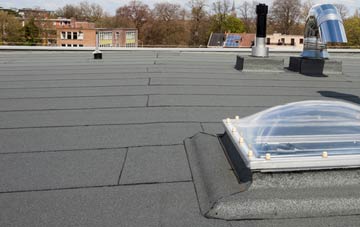 benefits of Llandre flat roofing
