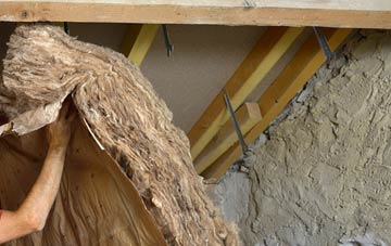 Llandre pitched roof insulation costs