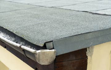 repair or replace Llandre flat roofing?