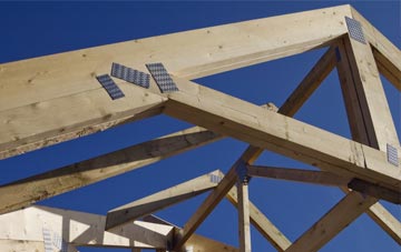 Llandre roof trusses for new builds and additions