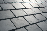 Llandre slate roof